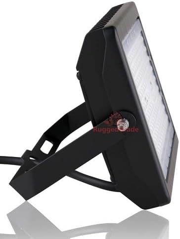 RuggedGrade 120W LED Flood Light - Kivo II CS Series - 17400 Lumens - Color Selectable 3000K/4000K/5000K - Flood Mount with Photocell - Outdoor LED Fixture - DLC 5.1 Premium