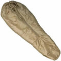 US Military Improved 3-Season Sleeping Bag Modular Sleep System Long Coyote Brown Previously Issued