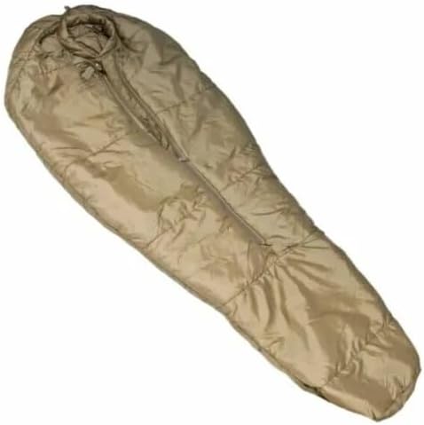 US Military Improved 3-Season Sleeping Bag Modular Sleep System Long Coyote Brown Previously Issued