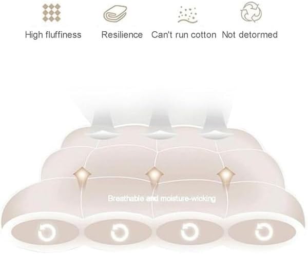 Portable Folding Futon Mattress Soft Futon Roll-Up Sleeping Pad Breathable Non-Slip Camping Mat for Home and Camping Foldable Sofa Bed Pad with Premium Support (Pink Twin Size)