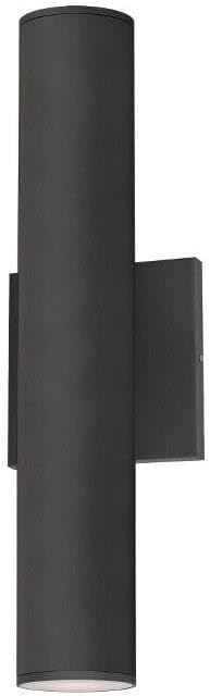 Maxim Lighting 86433ABZ Calibro - 14W 2 LED Outdoor Wall Sconce-15 Inches Tall and 2.5 Inches Wide Finish Color: Architectural Bronze