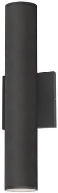Maxim Lighting 86433ABZ Calibro - 14W 2 LED Outdoor Wall Sconce-15 Inches Tall and 2.5 Inches Wide Finish Color: Architectural Bronze