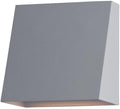 Maxim Lighting 52120SV Pathfinder - 15W 1 LED Outdoor Wall Sconce with Photocell-7 Inches Tall and 5.5 Inches Wide Finish Color: Silver