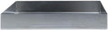 Hubert Stainless Steel Commercial Food Display Pan Rectangular Merchandising Pan for Deli Cases and Buffets 10L x 10W x 1.5H