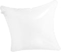 BESTonZON Transparent Inflatable Pillow Comfortable Blow Up Camping Pillow for Travel Hiking Multifunctional Lumbar Support Pillow for Neck Support Versatile