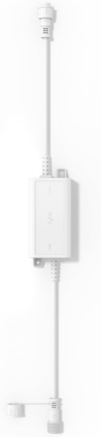 eufy Driver Module for 200 ft (60 m) Permanent Outdoor Lights S4 Voltage Transformer Supports Extension Up to 200 ft (60 m) White