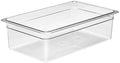 For Cambro Camwear 16CW Full Size Food Pan 6 Deep 12 ¾” x 20 ⅞” Polycarbonate NSF