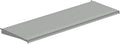 Lozier TL Shelf - Retail Display Shelving - Compatible Gondola Shelving Units - Product Shelves for All Commercial Business Types - 4' Width x 15 Depth (Gray)