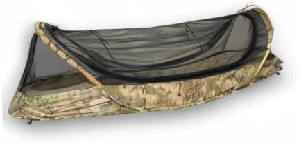 USGI Industries Bivy Tent | Lightweight Single Person Sleeping Net System for Outdoors Camping Survival Hiking Backpack | Mesh Protection