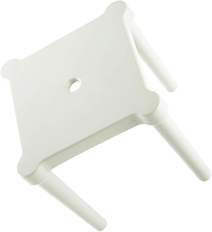 Frosted Plastic Stool for Boys and Girls Easy to Assemble Boy Girl's Chair Plastic Stool Non-Slip Home Outdoor