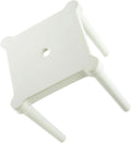 Frosted Plastic Stool for Boys and Girls Easy to Assemble Boy Girl's Chair Plastic Stool Non-Slip Home Outdoor