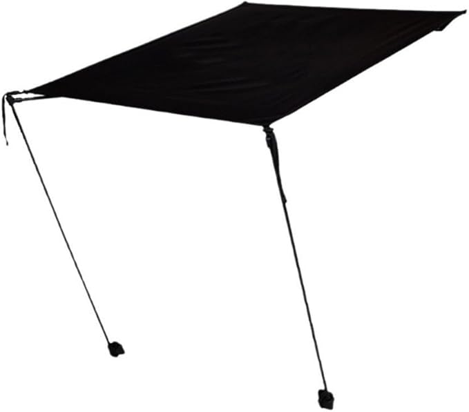 UV Protection Moon Chair Sunshade Sunshade Folding Chair Sunshade Camping Beach Fishing Portable Folding Chair Awning(green)