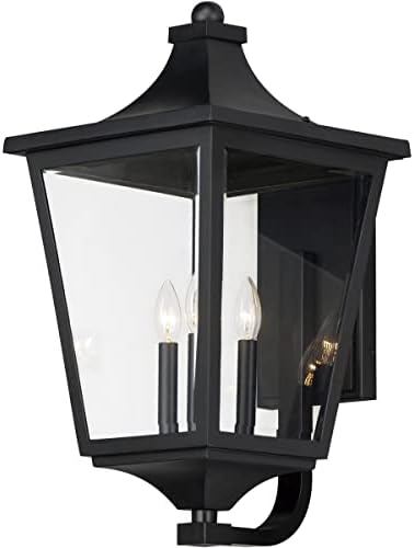 Maxim Sutton Place VX - 3 Light Outdoor Wall Mount-24.75 Inches Tall and 13 Inches Wide