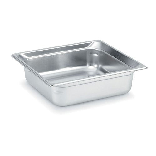 Vollrath 90122 Super Pan 3 S/S 2/3 Size x 2.5 D Food Pan