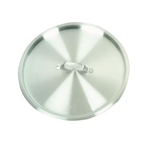 ALSKSP105 Stock Pot Lid 13-1/2 Dia. x 1-1/4H Lid fits ALSKSP005 &amp ALSKSP605 Aluminum 1.5mm Thickness Dishwasher Safe NSF