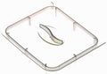 JURA Bean Container Lid Z5 Z7 Z9