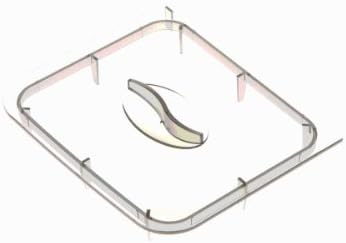 JURA Bean Container Lid Z5 Z7 Z9