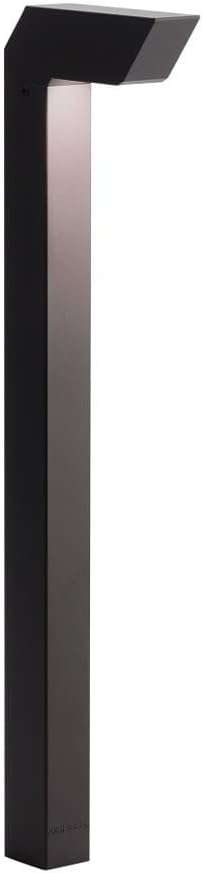 KICHLER 12V LED Right Angle Path Light Textured Architectural Bronze 22.00x5.75x1.50
