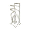 FSE CRPT1015 Pizza Pan Rack 15-Tier 12L x 12W x 27-3/4H Welded Chrome