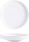 Camping Plates Plate Household Tableware Creative Fashion Hotel Nordic Good-Looking Dish Fruit Dinner Decorative Plate(Medium)