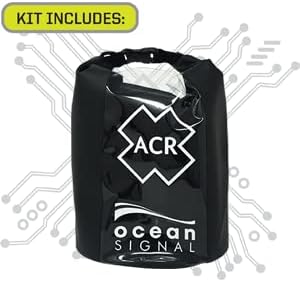 Bivy ACR Stick &amp Solar Panel Ultimate Survival Kit – Reliable Emergency Communication Charging Power and Essential Gear for Outdoor Adventures &amp Survival Situations