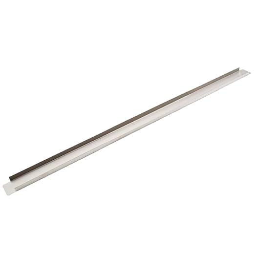 4 Pack 20.6 Inch 523 mm Stainless Steel Adaptor Bar for Food Pan Divider Bar for Food Service Bain Marie Steam Table Steam Loss Prevention