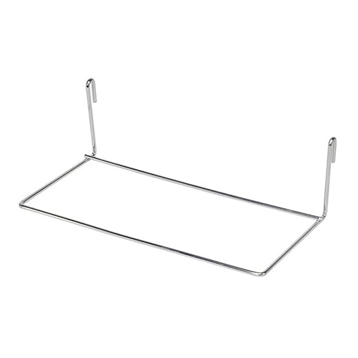 Quantum Storage Systems SG-IPH Store Grid Insert Pan Holder 12 W x 7 D Carbon Steel Chrome NSF
