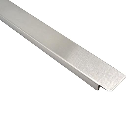 4 Pack 20.6 Inch 523 mm Stainless Steel Adaptor Bar for Food Pan Divider Bar for Food Service Bain Marie Steam Table Steam Loss Prevention