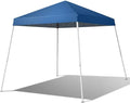2.5 x 2.5m Portable Home Use Waterproof Folding Tent Blue
