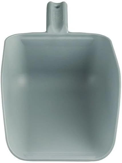 Large Hand Scoop Capacity 82 Oz. Gray