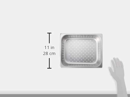 Winco 4-Inch Pan Half Size