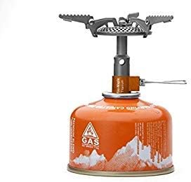 Fire-Maple FMS-116T Portable Stove Ultra Light Hiking Stove Titanium Backpacking Stove Outdoor Camping Ultralight Gear Essential for Earthquake Emergency Kit