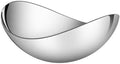Fashion 304 Stainless Steel Asymmetry Cooking Bowl Strong Durable for Outdoor Camping Living Room