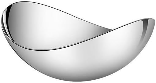 Fashion 304 Stainless Steel Asymmetry Cooking Bowl Strong Durable for Outdoor Camping Living Room
