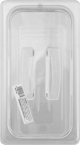 Cambro Clear Food Pan Third Size (6-15/16 x 12-3/4) - 6