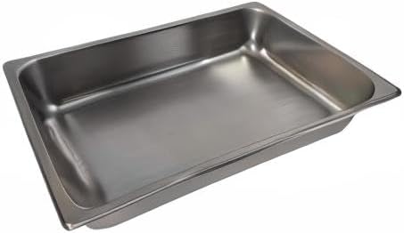 Update International (STP-1004) Full-Size Steam Table Pan 25 Gauge 4 Deep