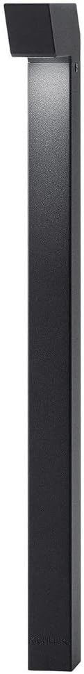 KICHLER 12V LED Right Angle Path Light Textured Architectural Bronze 22.00x5.75x1.50