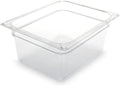 8.7 qt. StorPlus Polycarbonate Food Pan - Plastic - Clear
