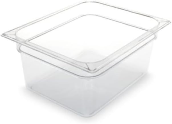 8.7 qt. StorPlus Polycarbonate Food Pan - Plastic - Clear