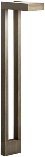 Kichler 12V Two Arm Path Light Textured Black 22.00x6.00x3.00