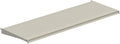 Lozier TL Shelf - Retail Display Shelving - Compatible Gondola Shelving Units - Product Shelves for All Commercial Business Types - 4' Width x 13 Depth (White)