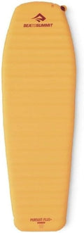 Sea to Summit Pursuit Plus Extra-Thick Self-Inflating Sleeping Mat for Camping and Backpacking Tapered - Regular (72 x 22 x 3 inches)