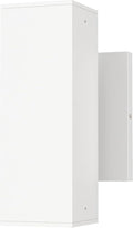 Maxim Lighting 86421WT Culvert - 14W 2 LED Outdoor Wall Sconce-7.5 Inches Tall and 2.5 Inches Wide Finish Color: White