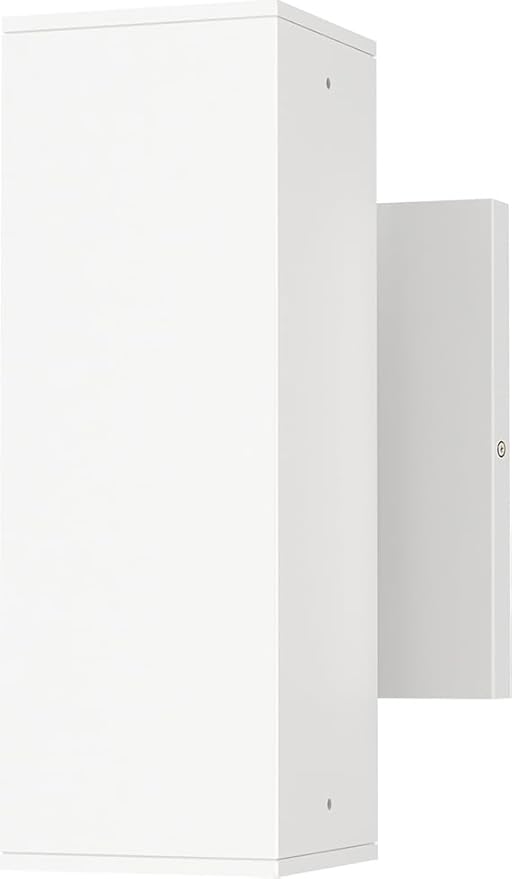 Maxim Lighting 86421WT Culvert - 14W 2 LED Outdoor Wall Sconce-7.5 Inches Tall and 2.5 Inches Wide Finish Color: White
