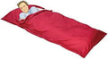 OctoRose Durable Large Size Silky Satin Cocoon Sleep Sack Sleep Bag Sheet for Travel Hotel Sleep Over Camping Sleep Bag Inner Protector and Flat Sheet Alternative 95 in x 42 in