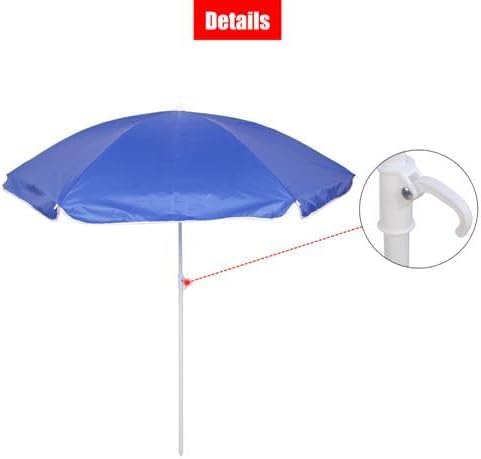 Camping Chairs Folding Double Chair with Removable Umbrella Cup Holders Cooler Bag Side Pocket &amp Carry Bag for Beach Outdoor Sports Concerts Travel Picnic