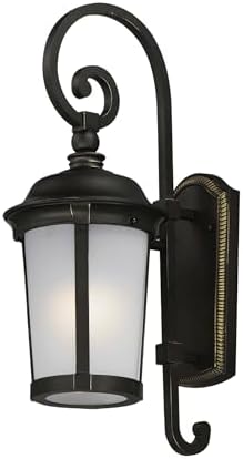 Maxim Dover-9W 1 LED Outdoor Wall Mount-8 Inches Wide by 19.5 inches high