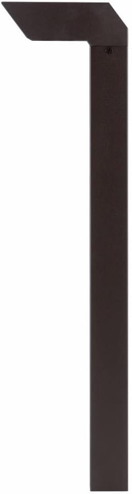 KICHLER 12V LED Right Angle Path Light Textured Architectural Bronze 22.00x5.75x1.50