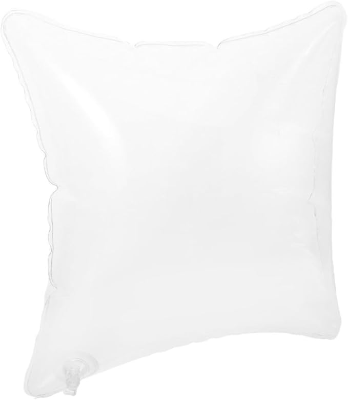 Inflatable Lumbar Pillow for Travel and Camping Lightweight Couch Cushion Design Portable Blow Up Support for Napping and Relaxation
