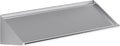 304 Stainless Steel Slanted Wall Rack Shelf with Drain Outlet – 63 x 22.5 | Wall-Mounted Commercial Drip Shelf for Kitchen Dish Pit or Back Bar (63 in. x 22 1/2 in)